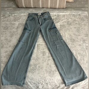 AGOLDE Minka Cargo Jeans in “Realm”